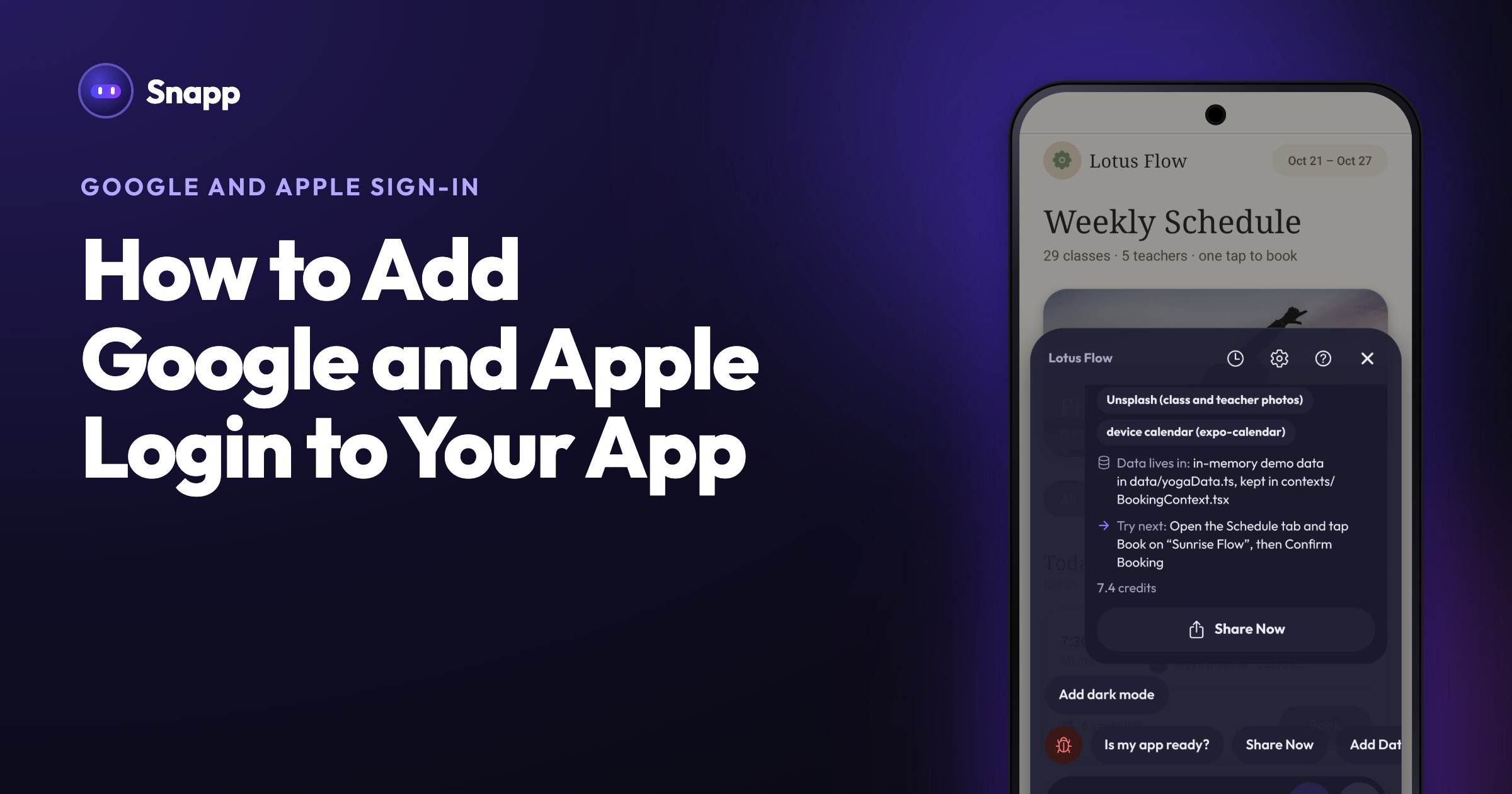 How to Add Google and Apple Login to Your App