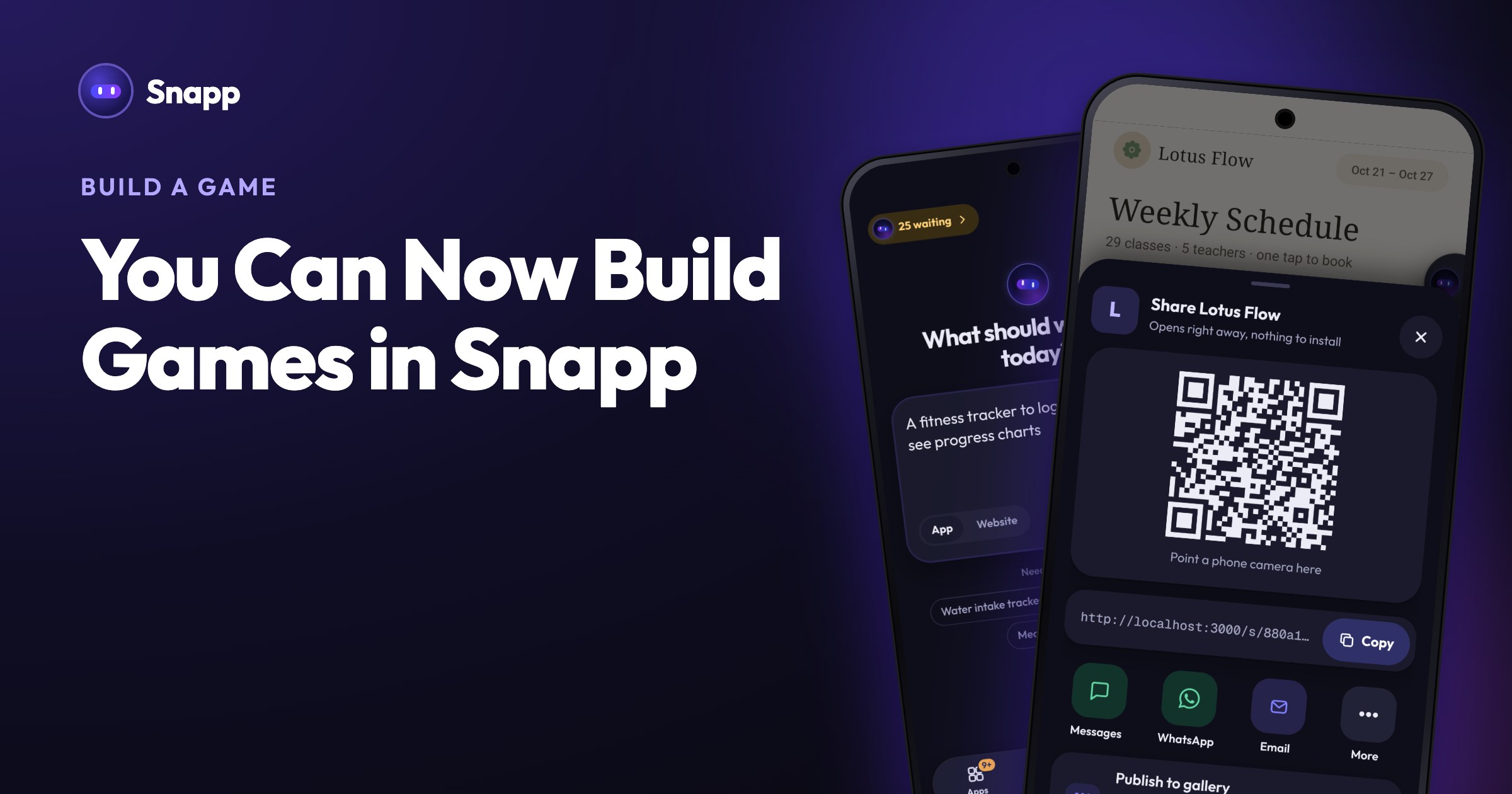 You Can Now Build Games in Snapp