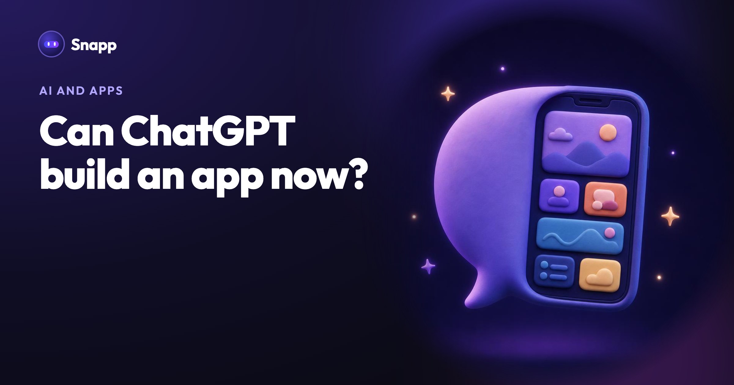 Can ChatGPT build an app now? What it can do, and what it still can't