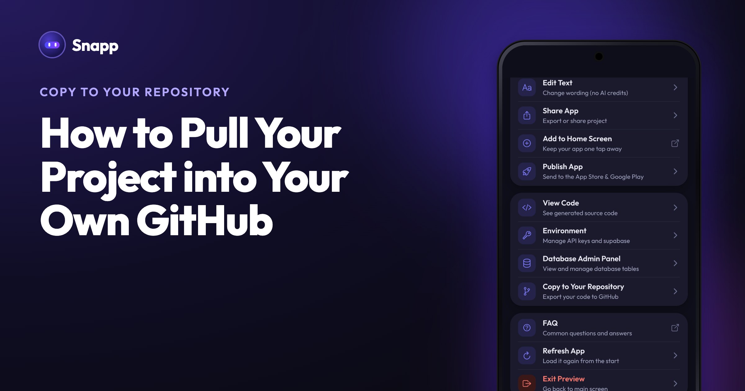 How to Pull Your Project into Your Own GitHub