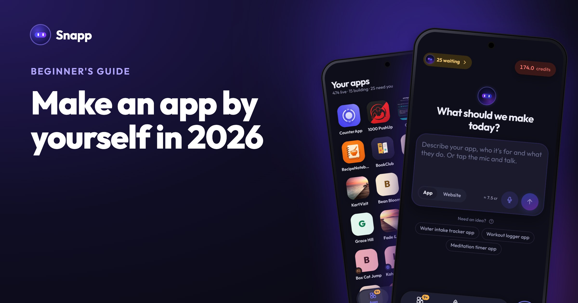 How to Make an App by Yourself in 2026 (No Coding, Free to Start)
