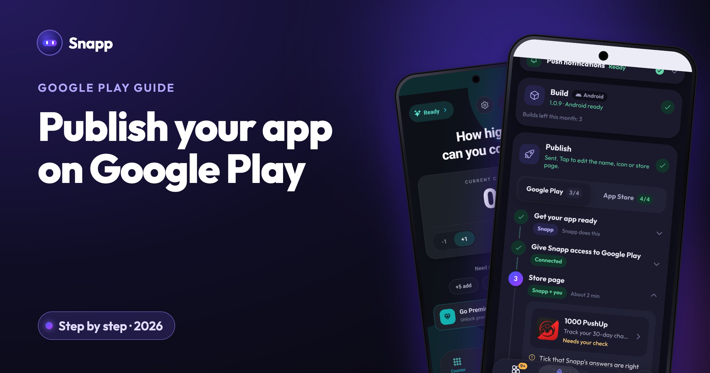 How to publish an app on Google Play in 2026 (step by step, no developer needed)