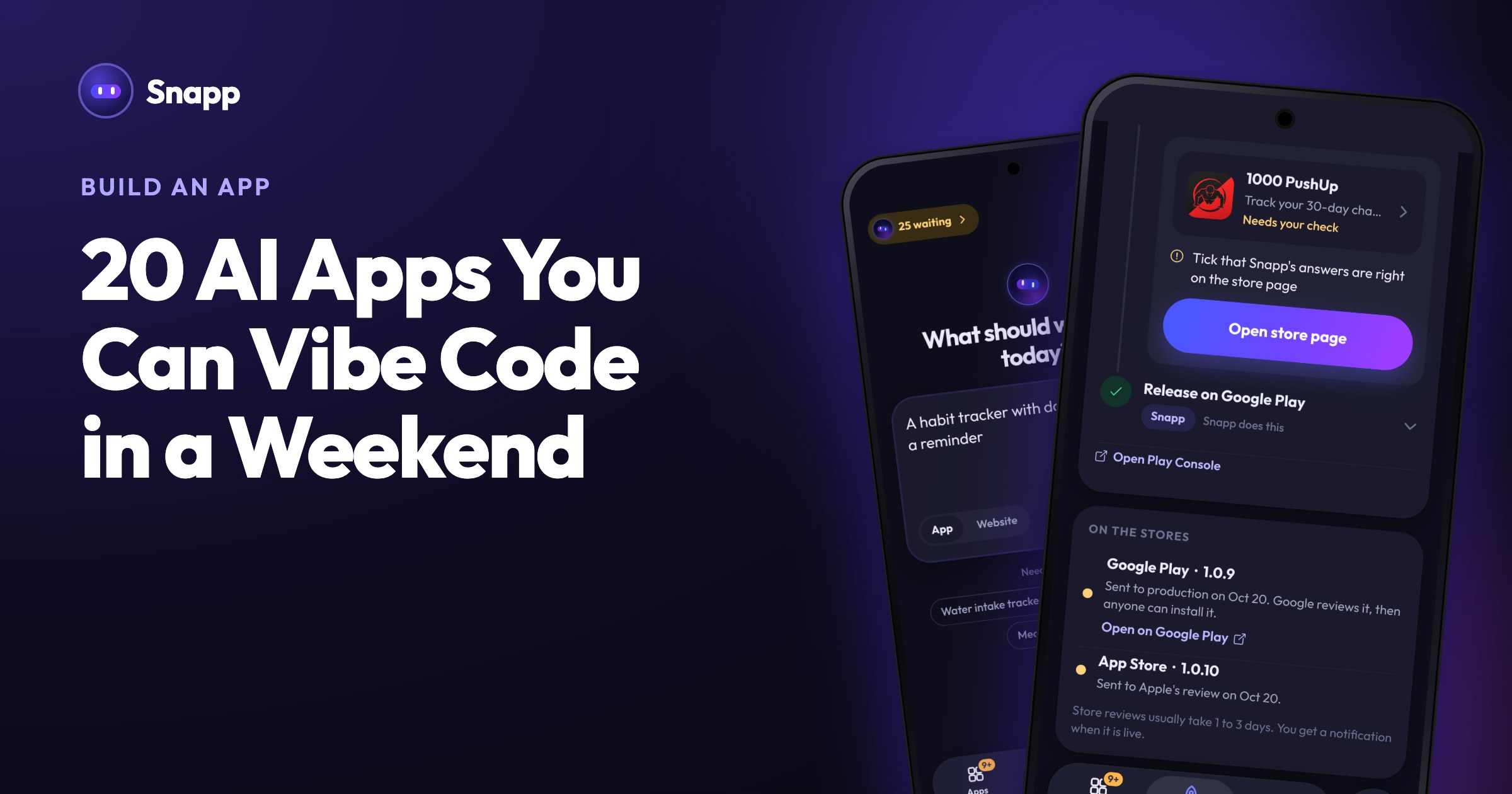 20 AI Apps You Can Vibe Code in a Weekend