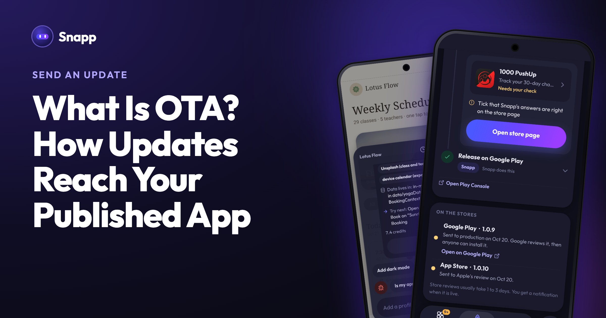 What Is OTA? How Updates Reach Your Published App