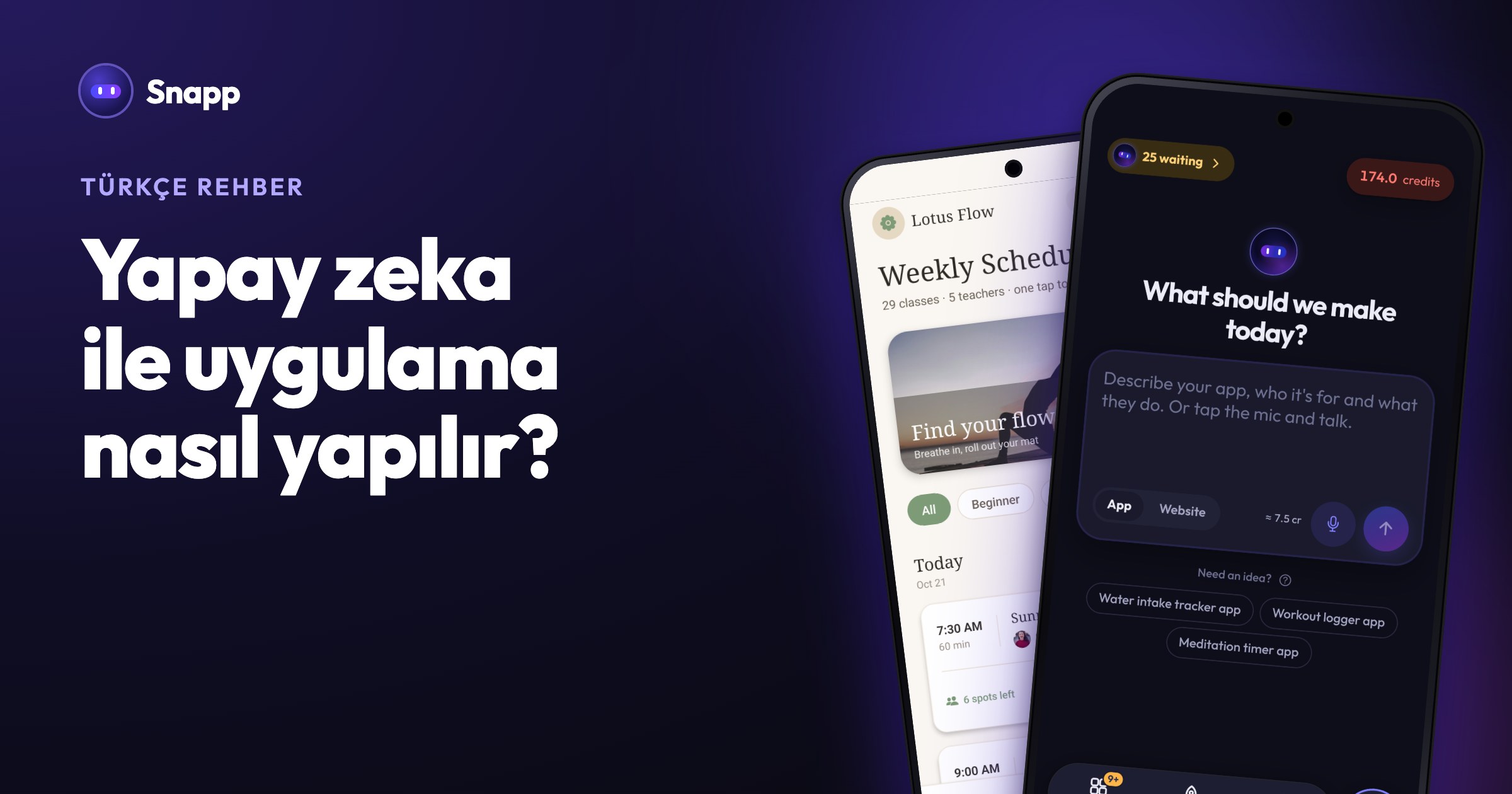 Yapay zeka ile uygulama nasıl yapılır? Kod bilmeden yapıp Google Play'e yükleme
